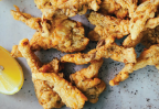 Fried Mushroom — Chinese dish at Pokhara Chinese Restaurant